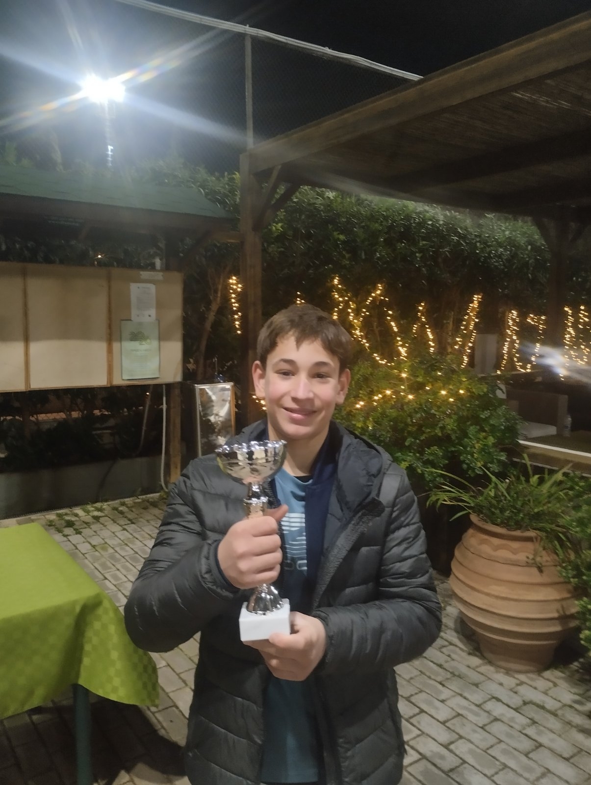 Πρωτιά για το Νικόλα Αγγελή σε Ε3