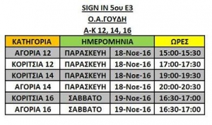 Sign in 5&omicron;&upsilon; &Epsilon;&nu;&omega;&sigma;&iota;&alpha;&kappa;&omicron;ύ &Iota;&Alpha; Έ&nu;&omega;&sigma;&eta;&sigmaf;