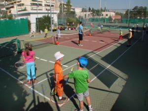TENNIS CAMP &Omicron;.&Alpha;.&Gamma;&Omicron;&Upsilon;&Delta;&Iota;&Omicron;&Upsilon;