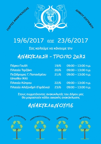 &Gamma;&iota;&omicron;&rho;&tau;έ&sigmaf; &Alpha;&nu;&alpha;&kappa;ύ&kappa;&lambda;&omega;&sigma;&eta;&sigmaf; &Delta;ή&mu;&omicron;&upsilon; &Zeta;&omega;&gamma;&rho;ά&phi;&omicron;&upsilon;